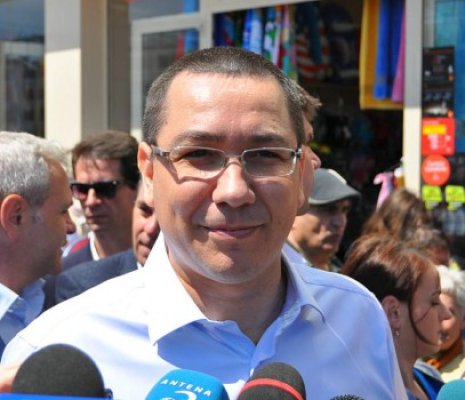 Ponta rupe pactul de coabitare cu Băsescu: 